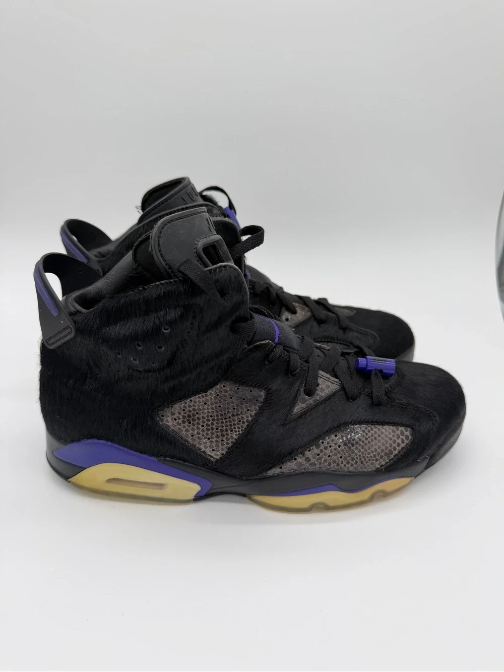 Nike Jordan 6 Retro SP Social Status AR2257-005 Shoes Black Concord- Size 10.5